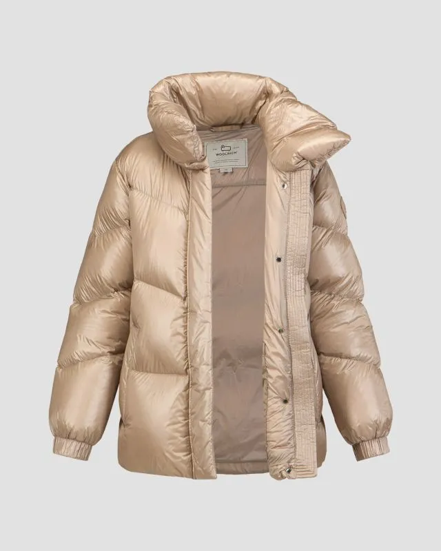 Piumino trapuntato da donna Woolrich Aliquippa Puffer Jacket