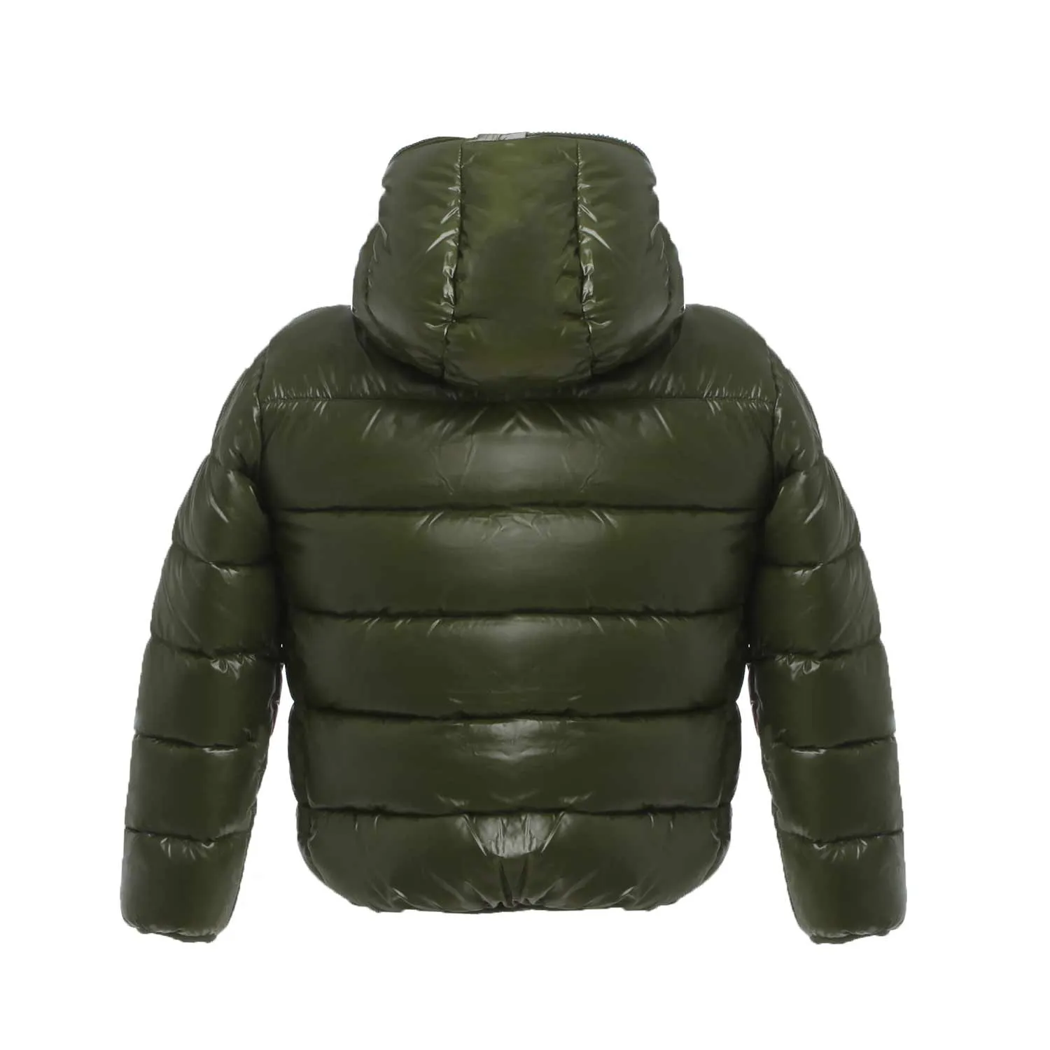 Piumino Unisex Gaby Verde Con Fodera Eco Teddy