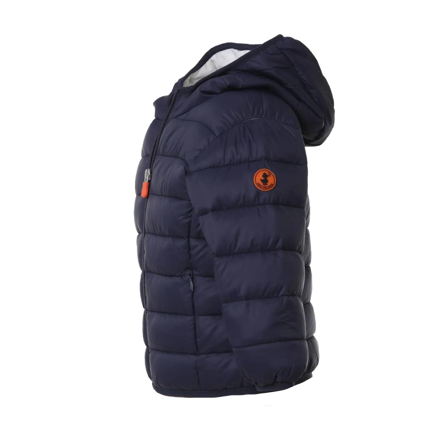 Piumino Wally Blu E Bianco Bimbo E Bimba