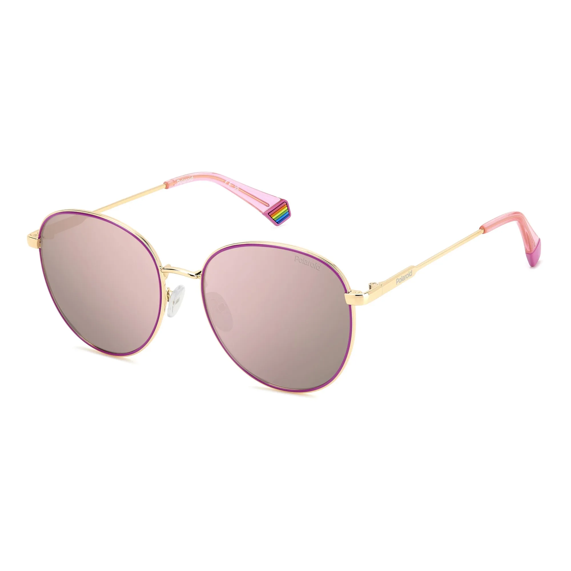   Polaroid PLD 6215/S/X - EYR JQ Oro Rosa | Occhiale Da Sole Unisex 