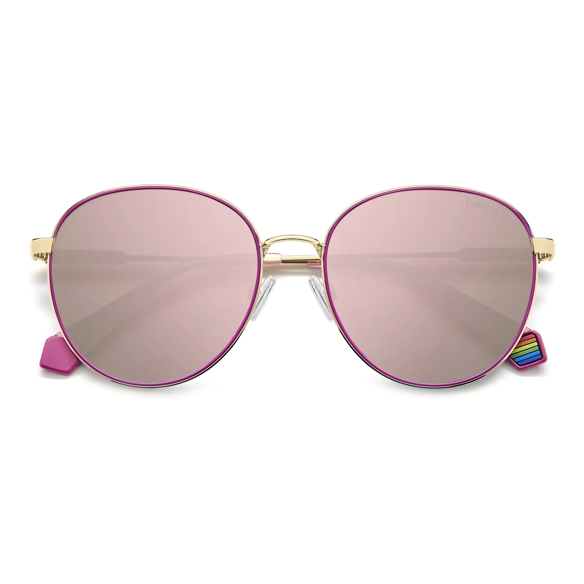   Polaroid PLD 6215/S/X - EYR JQ Oro Rosa | Occhiale Da Sole Unisex 