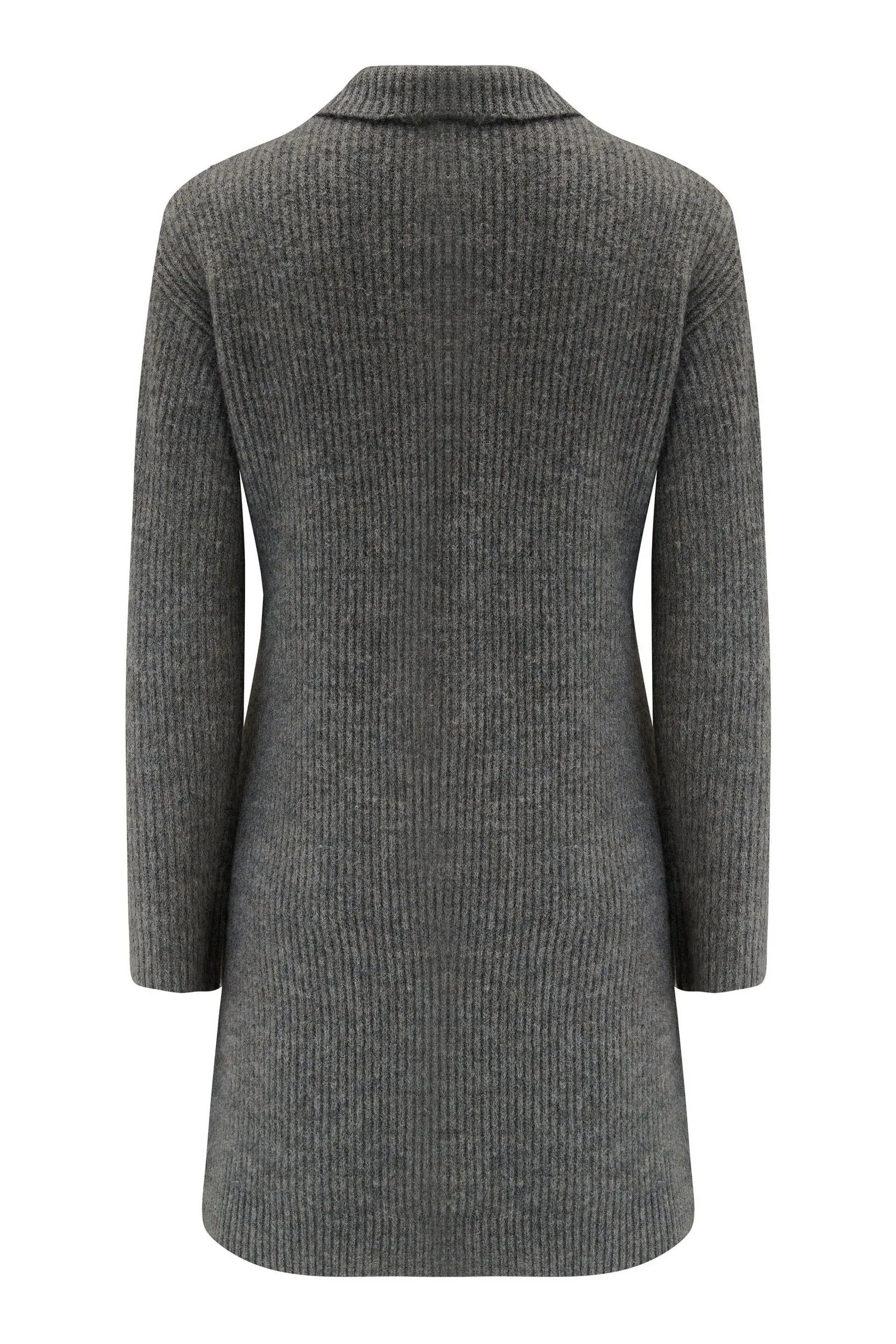 Pour Moi - Frankie - Abito in maglia spessa con zip corta