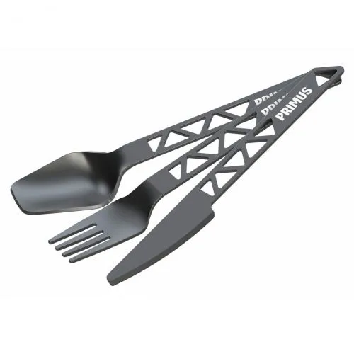 Primus Trail Cutlery Alu posate campeggio