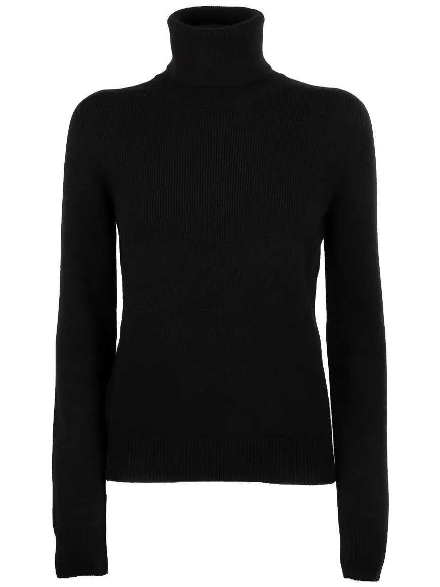 Pullover a collo alto di Saint Laurent