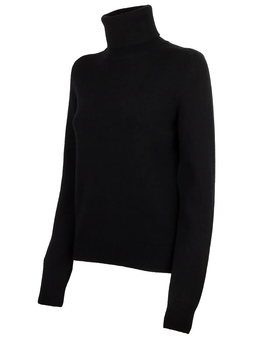 Pullover a collo alto di Saint Laurent