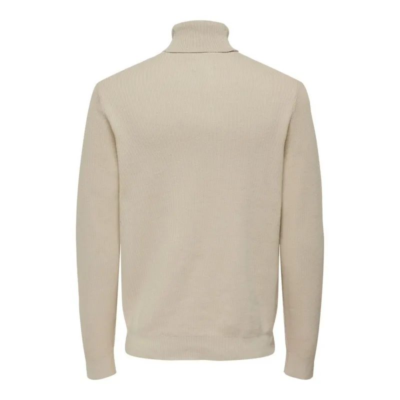 PULLOVER A COLLO ALTO ONSPHIL DA UOMO ONLY & SONS