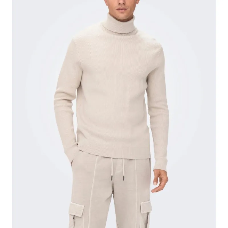 PULLOVER A COLLO ALTO ONSPHIL DA UOMO ONLY & SONS