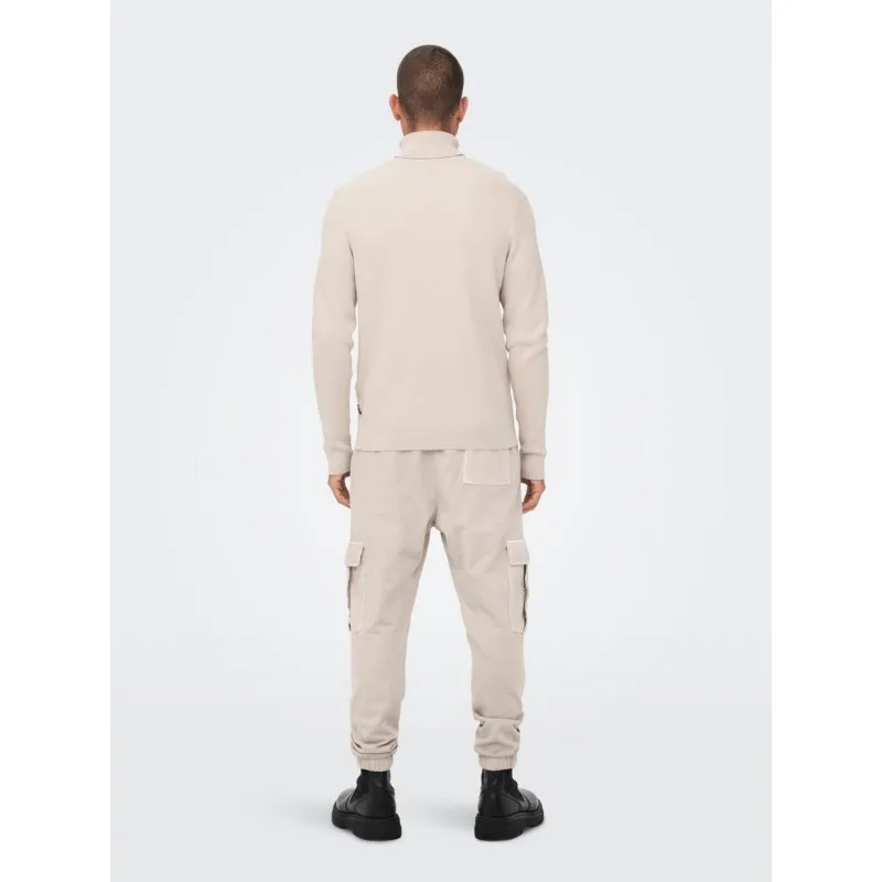 PULLOVER A COLLO ALTO ONSPHIL DA UOMO ONLY & SONS