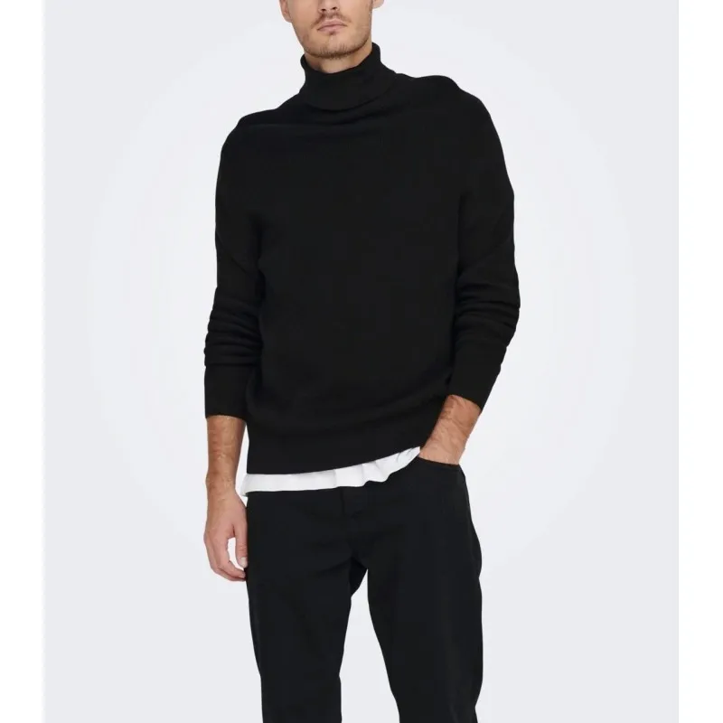 PULLOVER A COLLO ALTO ONSPHIL DA UOMO ONLY & SONS