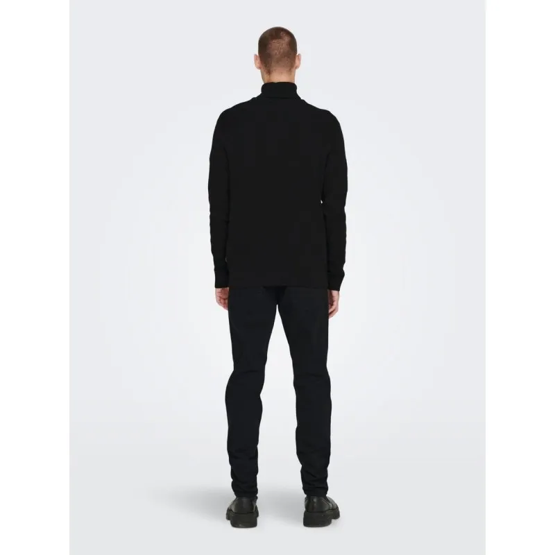 PULLOVER A COLLO ALTO ONSPHIL DA UOMO ONLY & SONS
