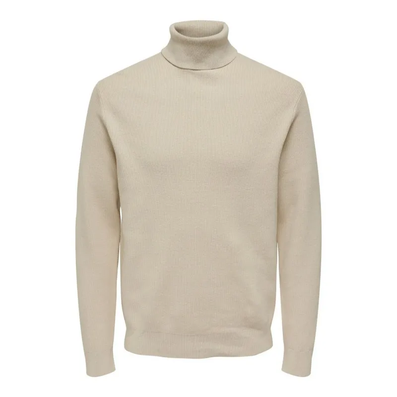 PULLOVER A COLLO ALTO ONSPHIL DA UOMO ONLY & SONS