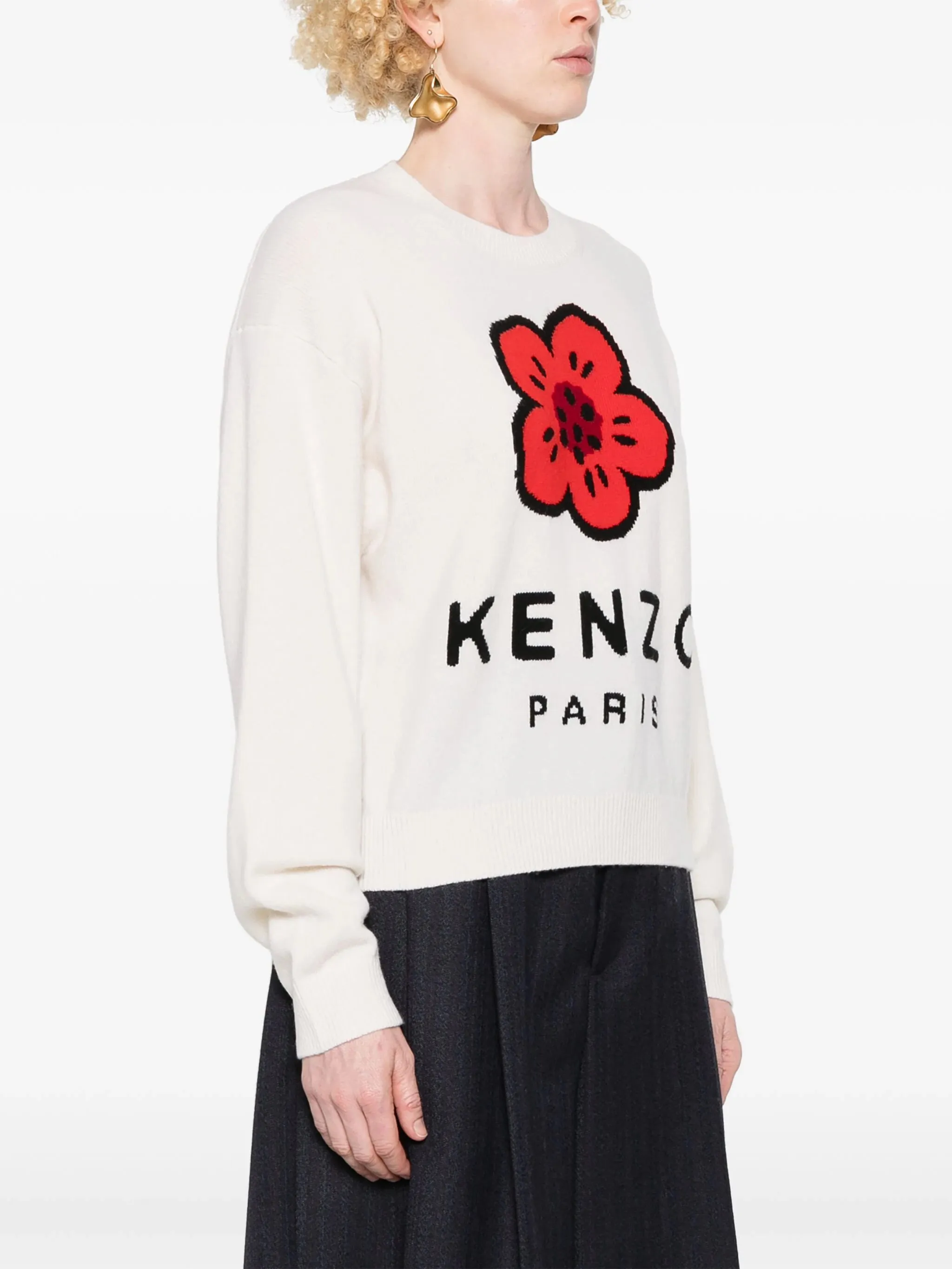 Pullover 'Boke Flower'