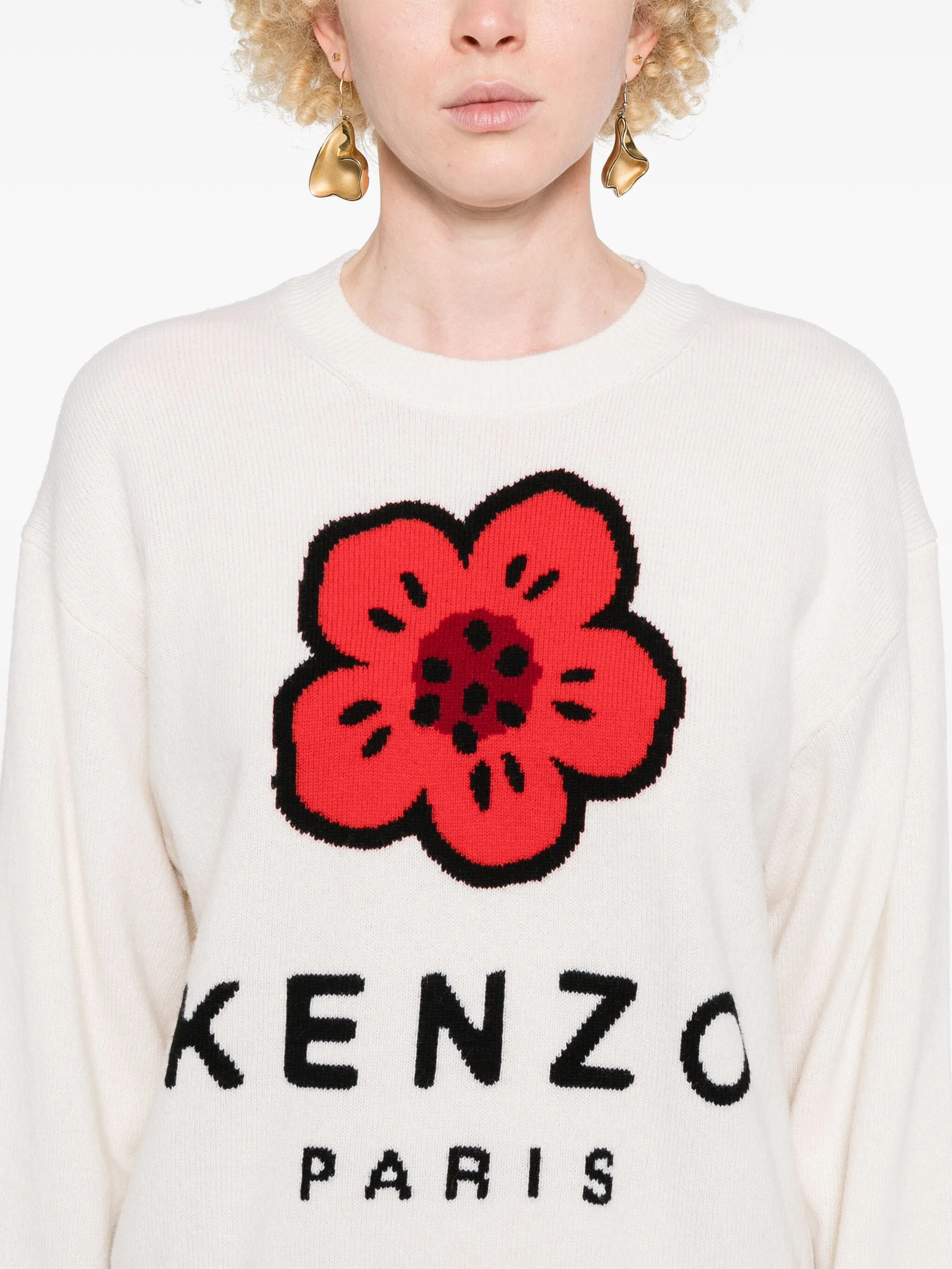 Pullover 'Boke Flower'