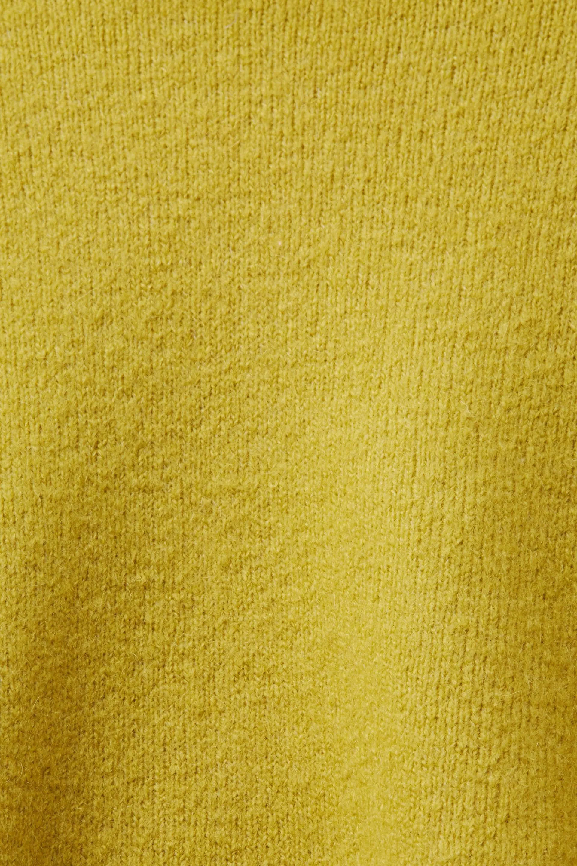 Pullover dolcevita in misto lana