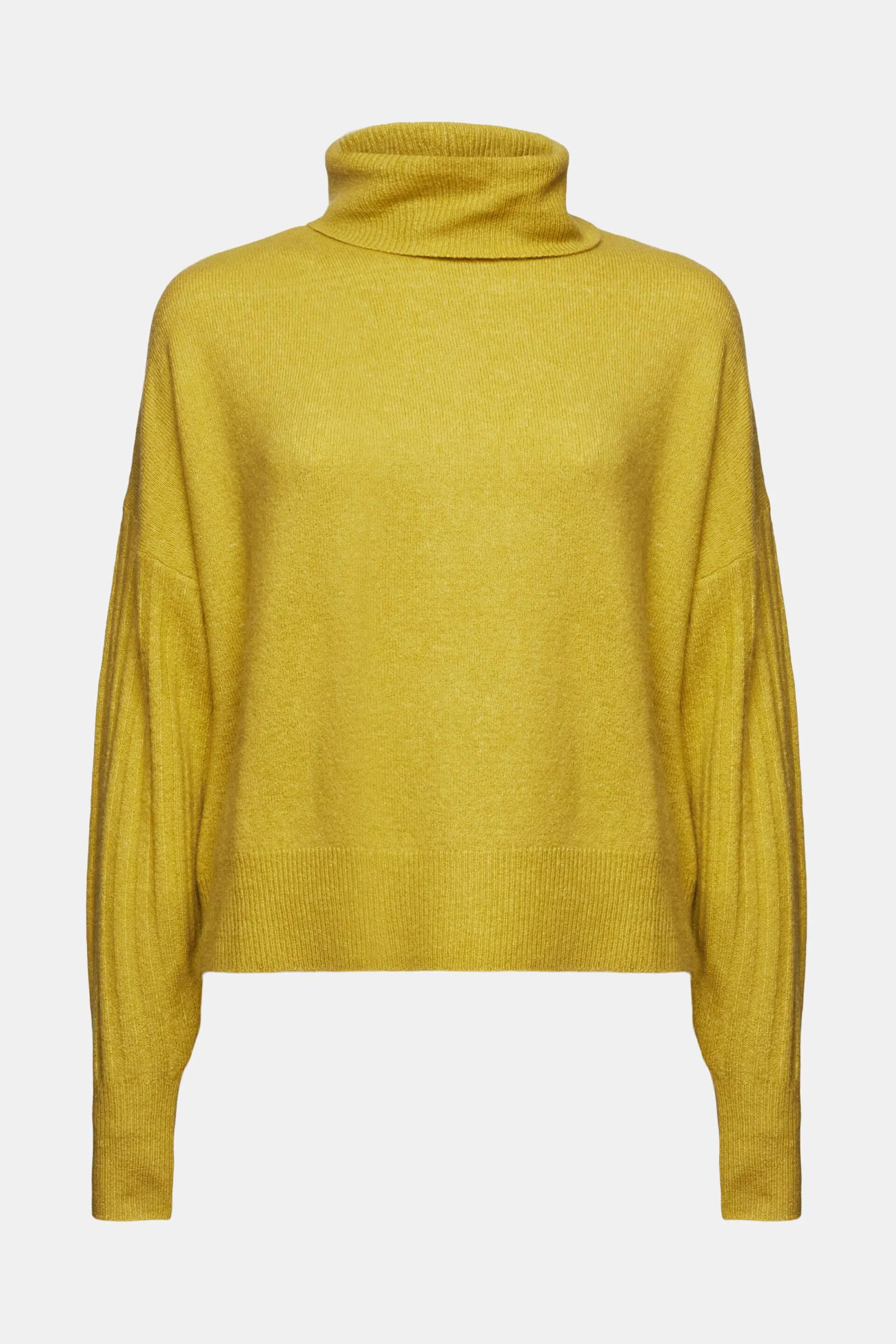 Pullover dolcevita in misto lana