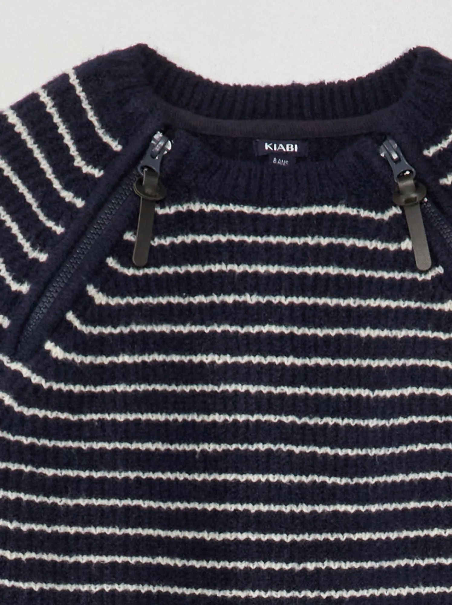 Pullover in maglia grossa - So Easy - BLU