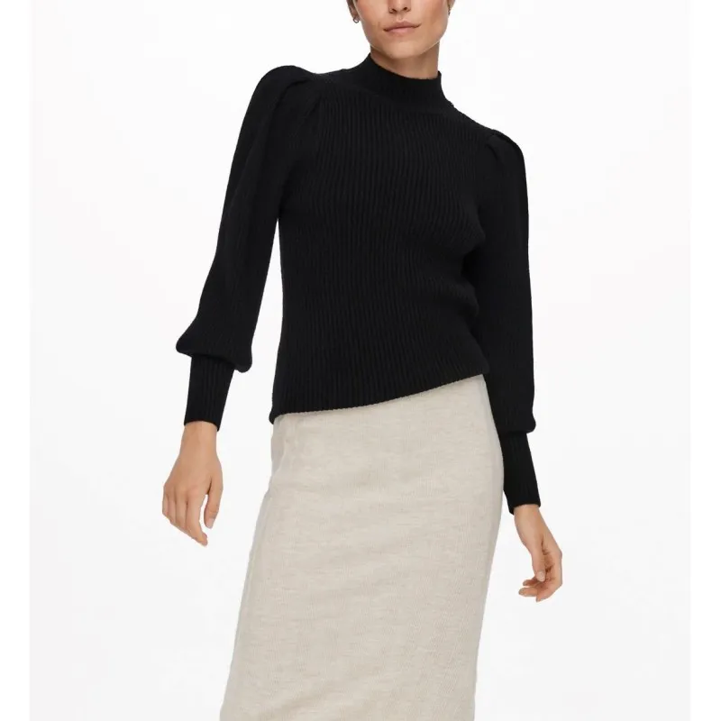 PULLOVER ONLKATIA A COLLO ALTO DA DONNA ONLY
