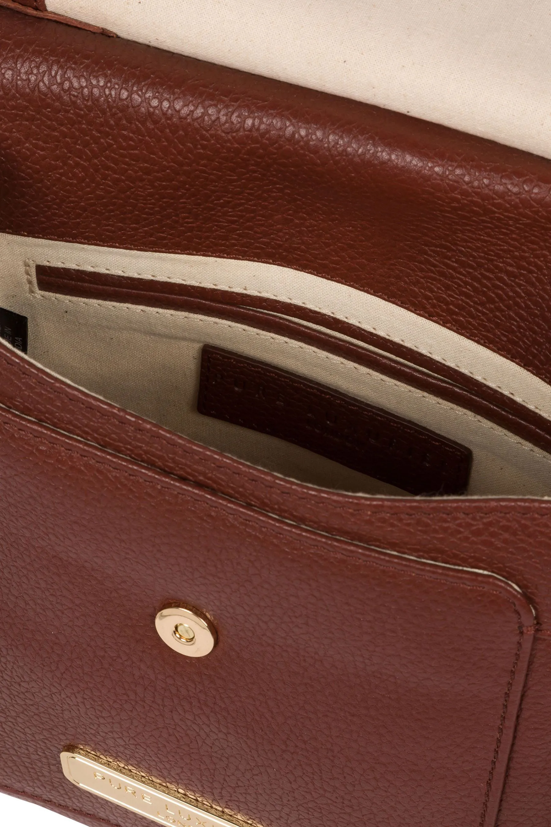 Pure Luxuries London - Naomi - Borsa a tracolla in pelle    