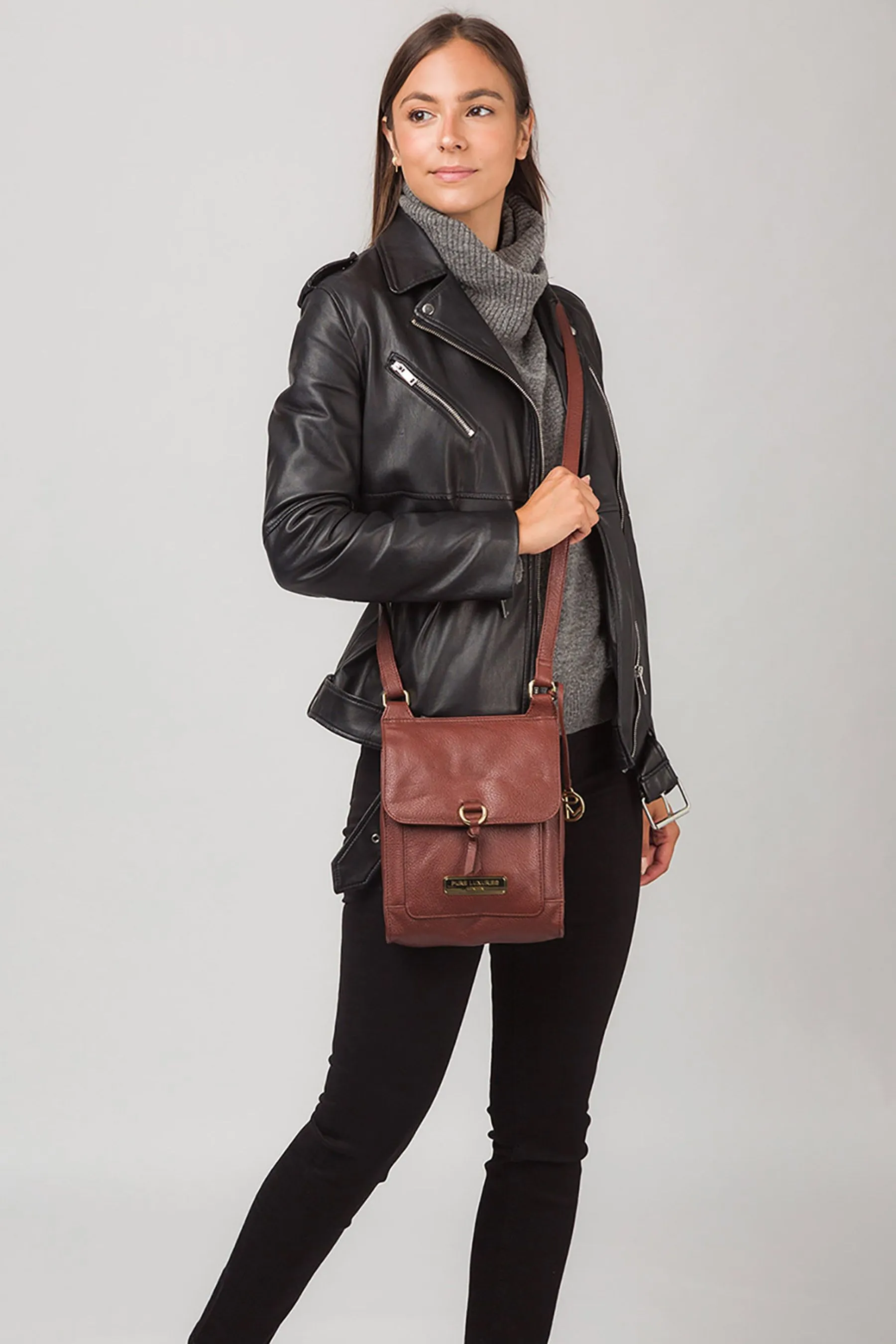 Pure Luxuries London - Naomi - Borsa a tracolla in pelle    