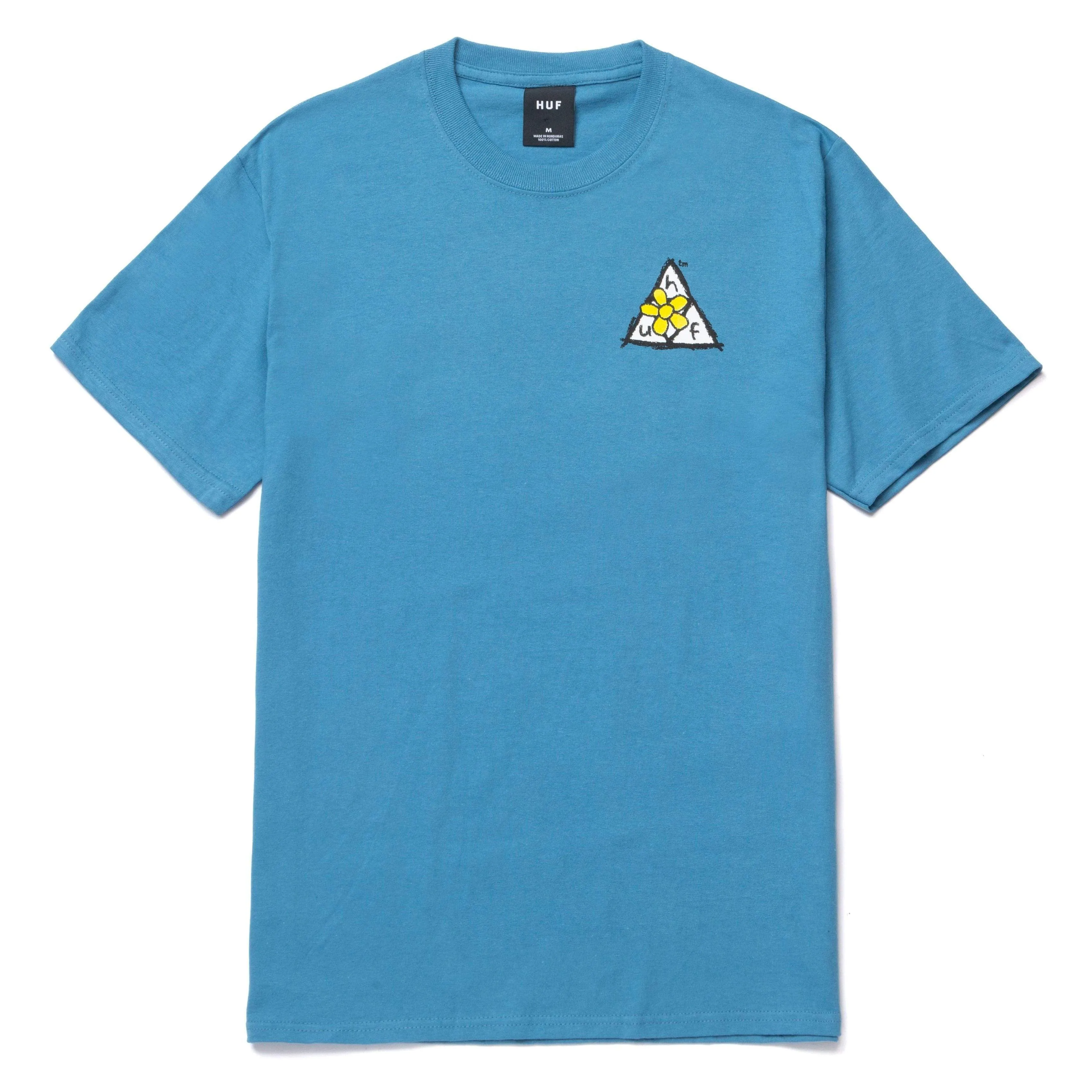 Pushing Daisies Tt S/S Tee Columbia Blue