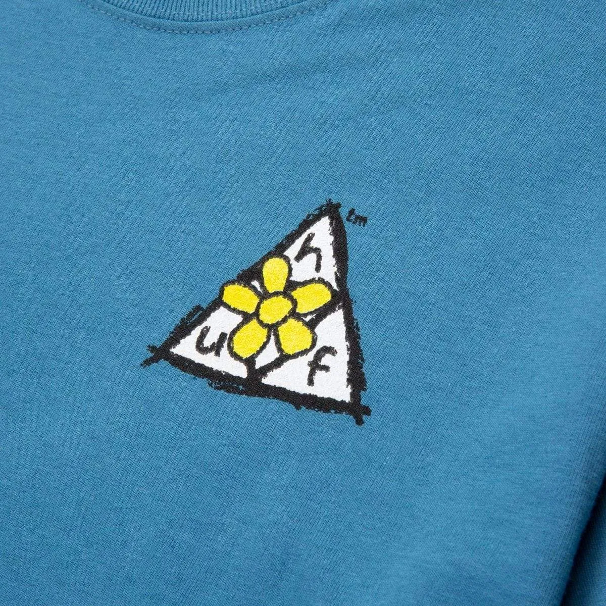 Pushing Daisies Tt S/S Tee Columbia Blue