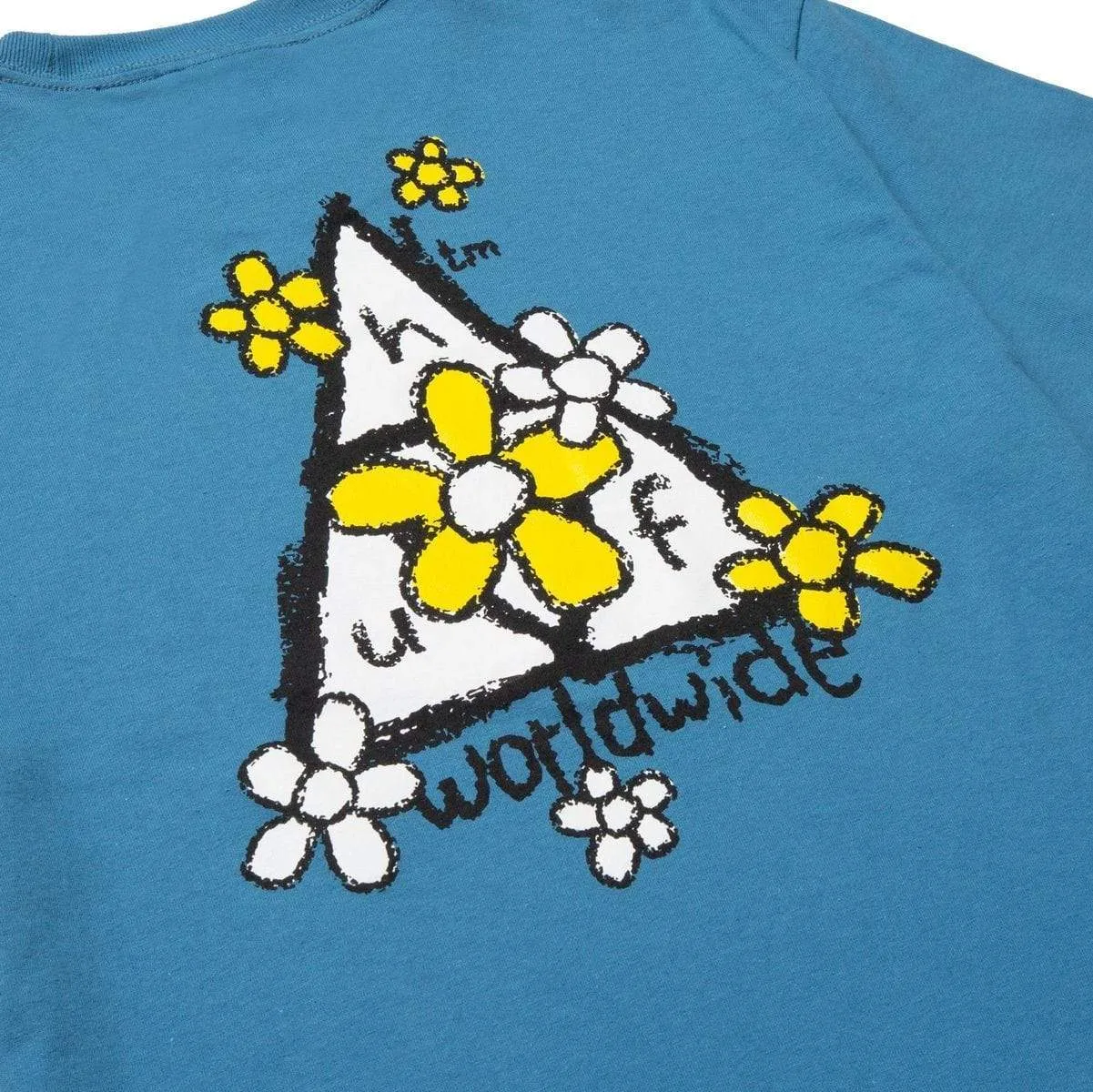 Pushing Daisies Tt S/S Tee Columbia Blue