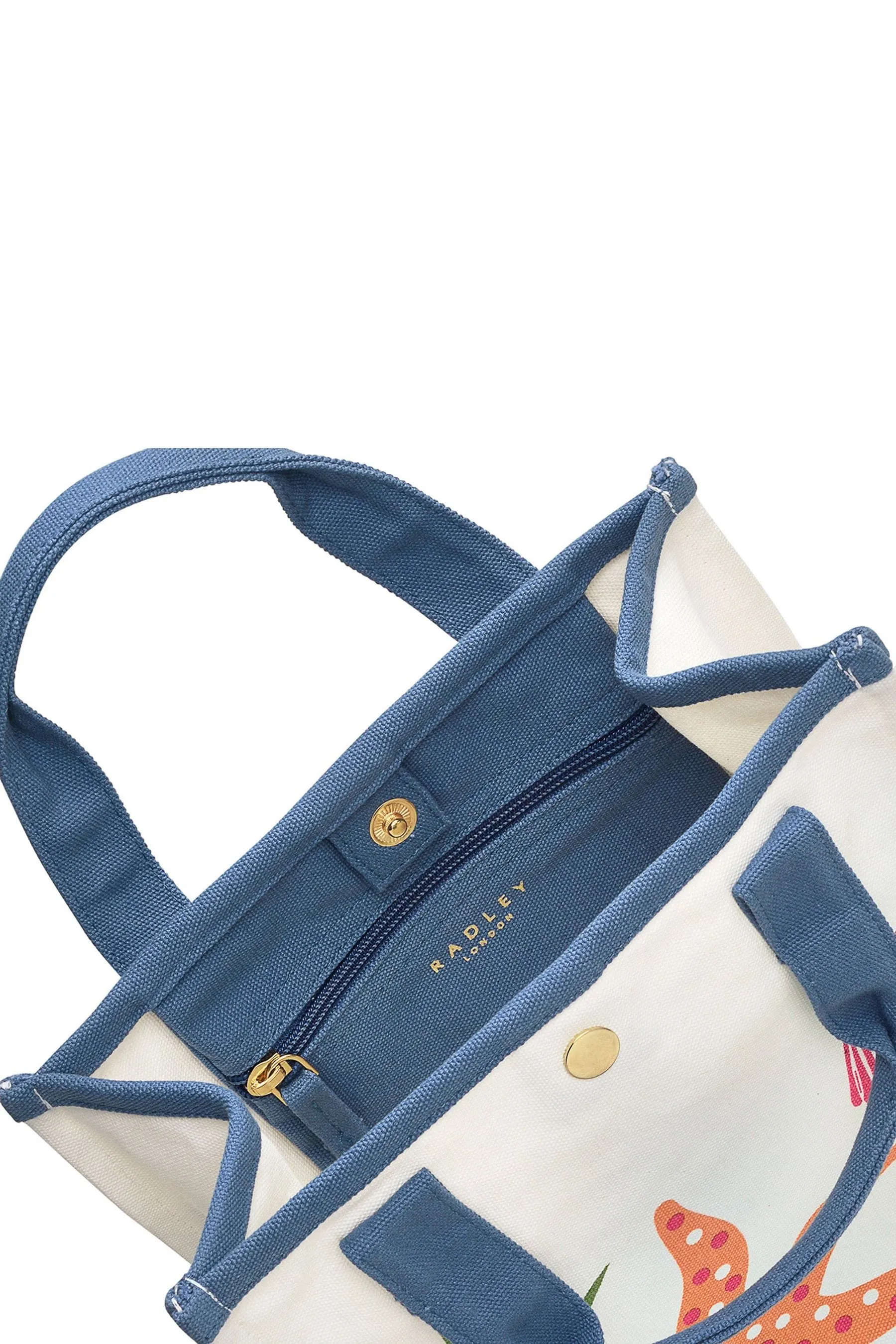 Radley London Naturale - Seas The Day - Maglione per bambini piccoli Borsa