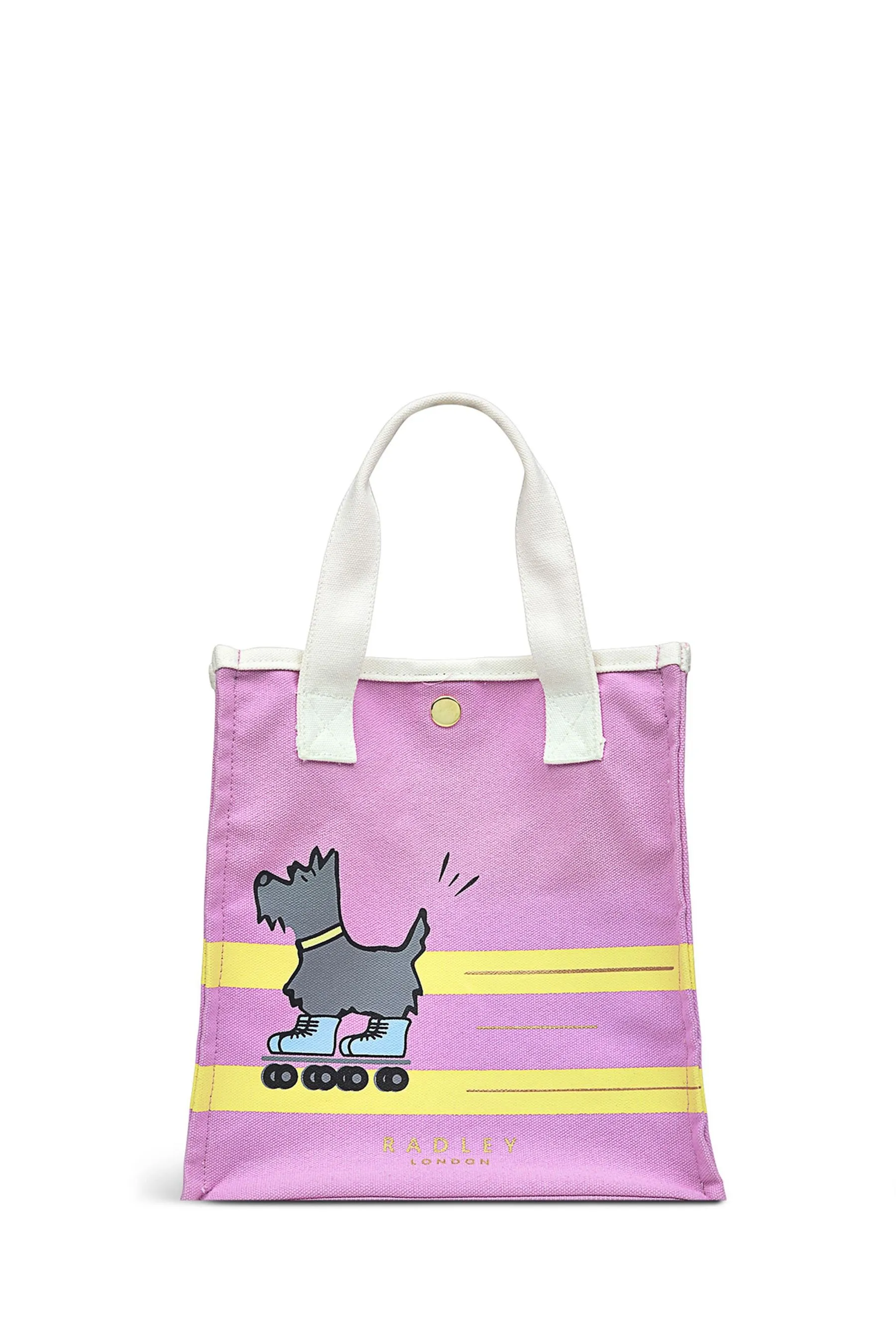 Radley London Rosa - Get Your Skates On - Maglione piccolo aperto Borsa