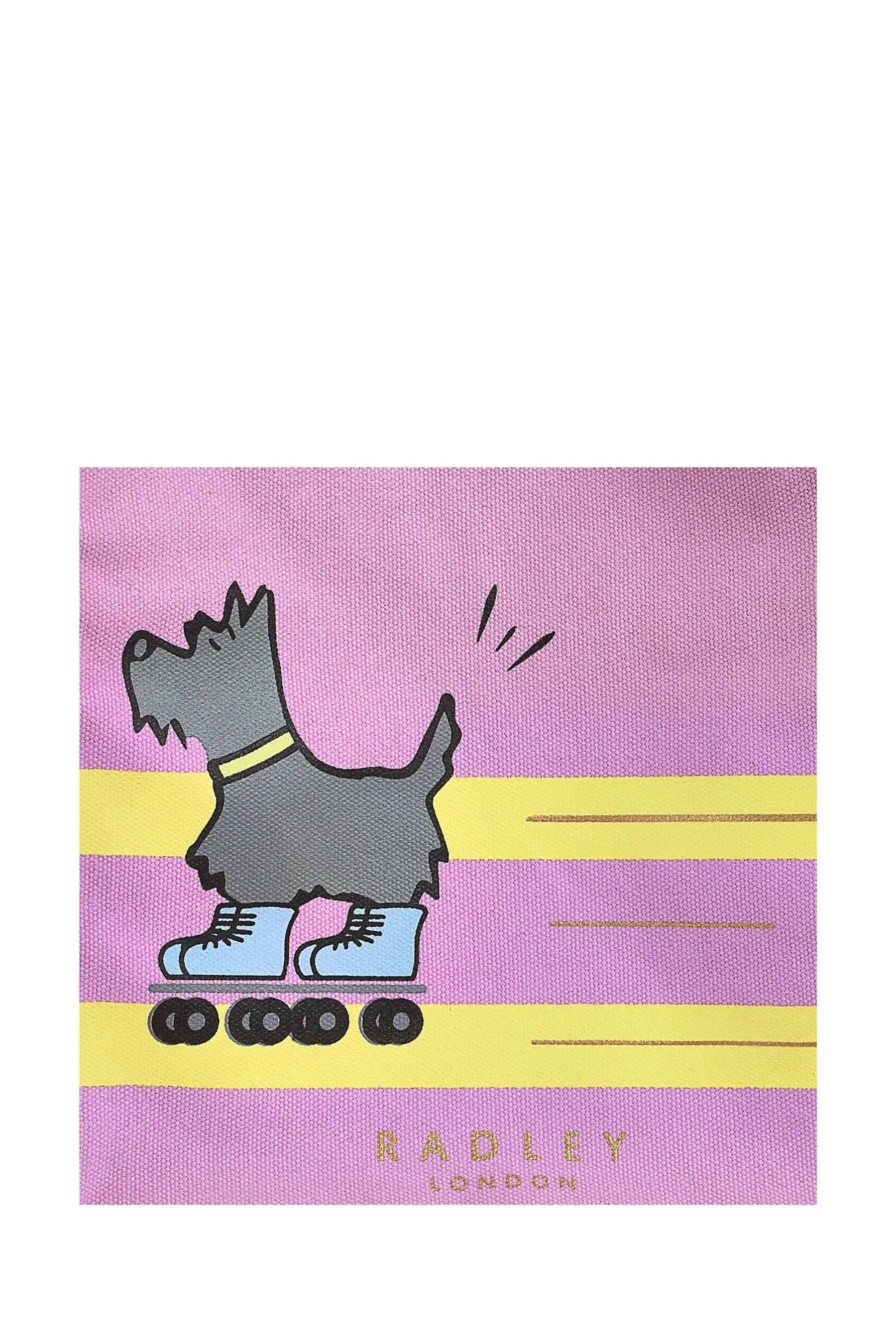 Radley London Rosa - Get Your Skates On - Maglione piccolo aperto Borsa