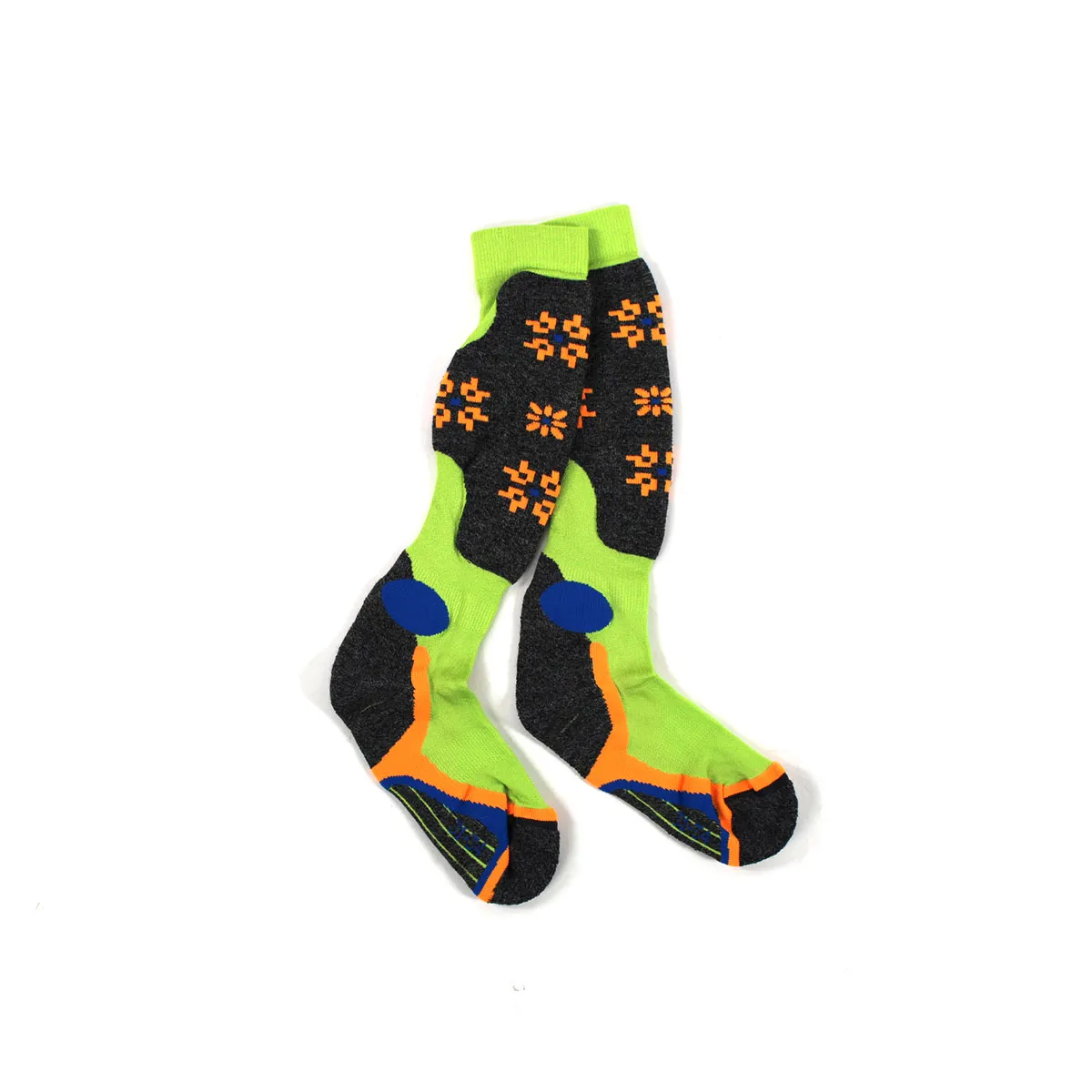 Rebell calze termiche bimbo/a verde 31/34