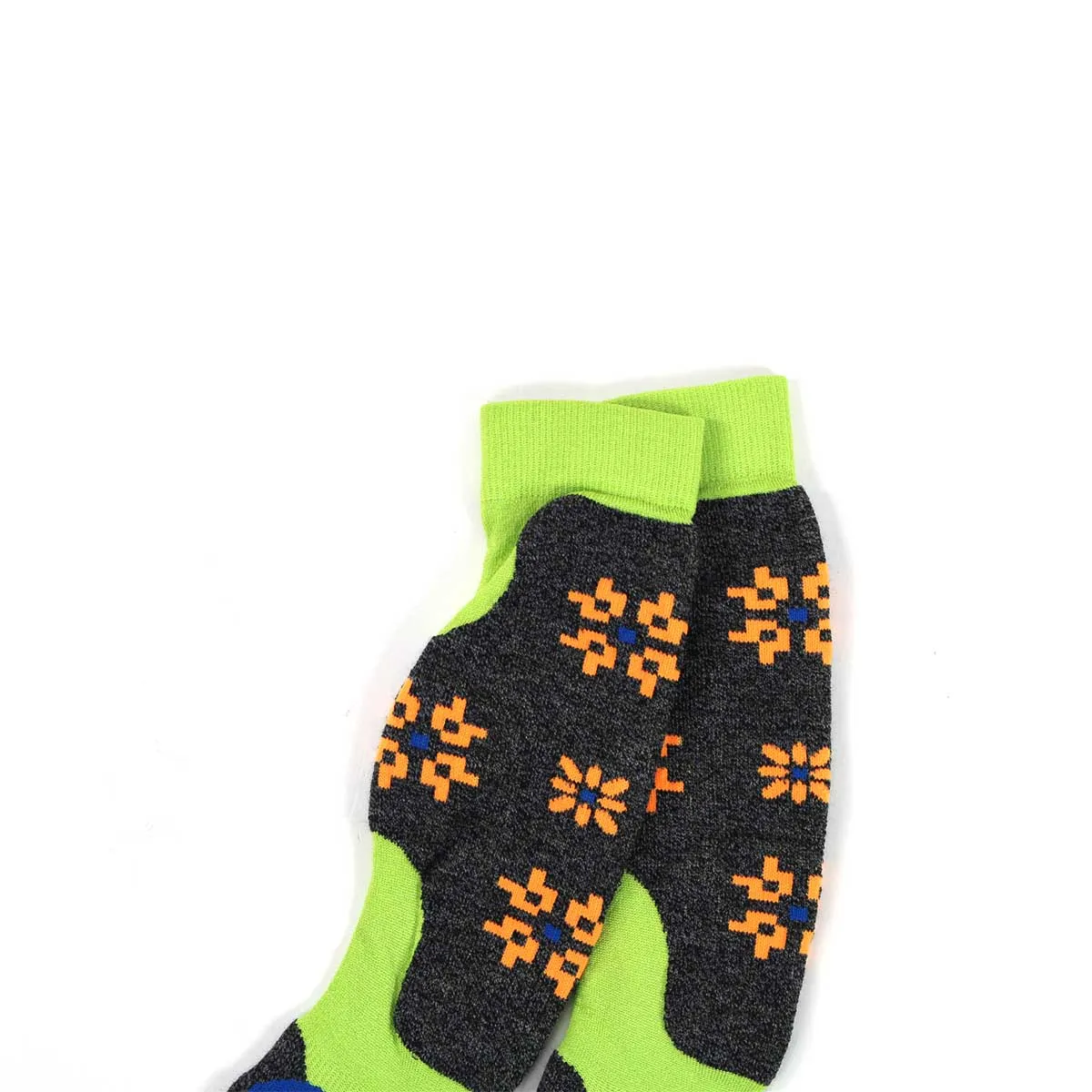 Rebell calze termiche bimbo/a verde 31/34