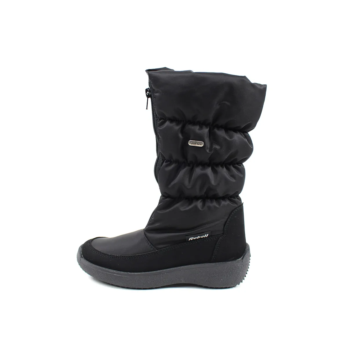 Rebell doposci con zip raintex donna nero