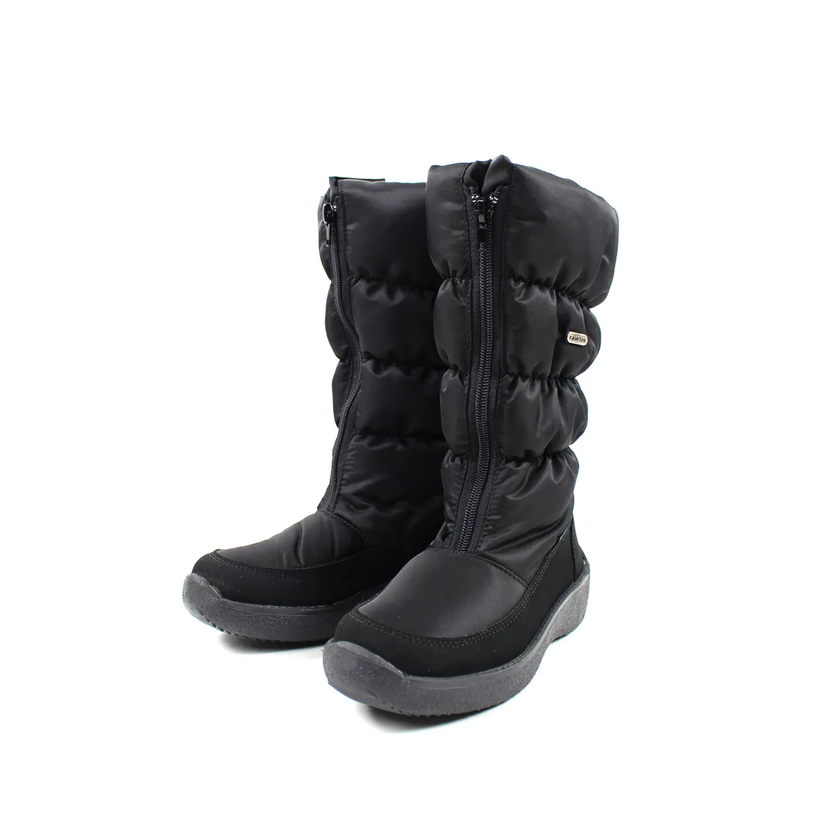 Rebell doposci con zip raintex donna nero
