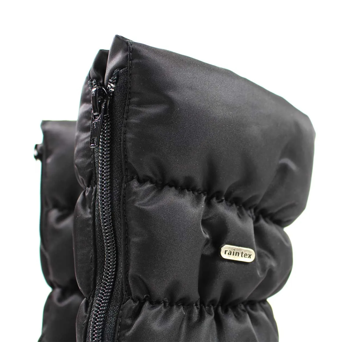 Rebell doposci con zip raintex donna nero
