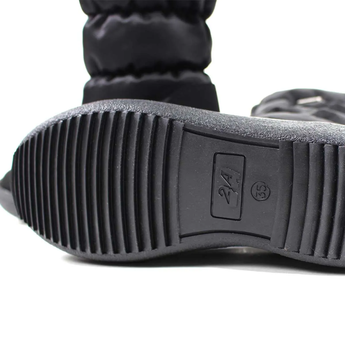 Rebell doposci con zip raintex donna nero