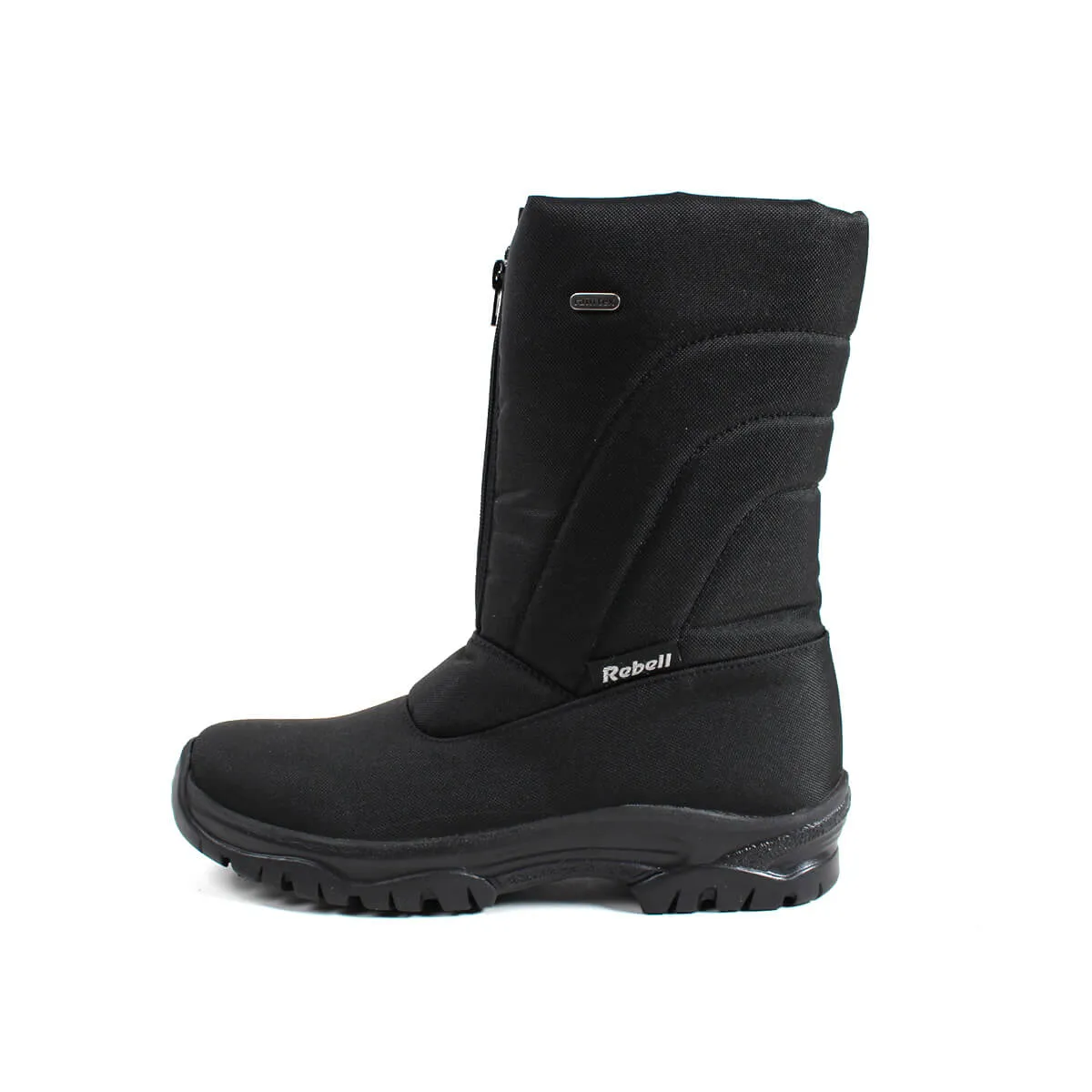Rebell doposci uomo con zip nero