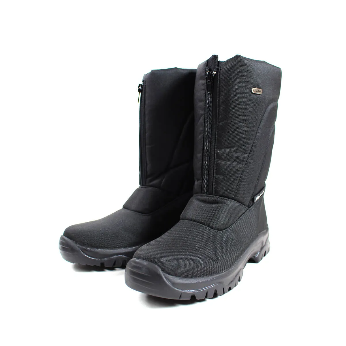 Rebell doposci uomo con zip nero