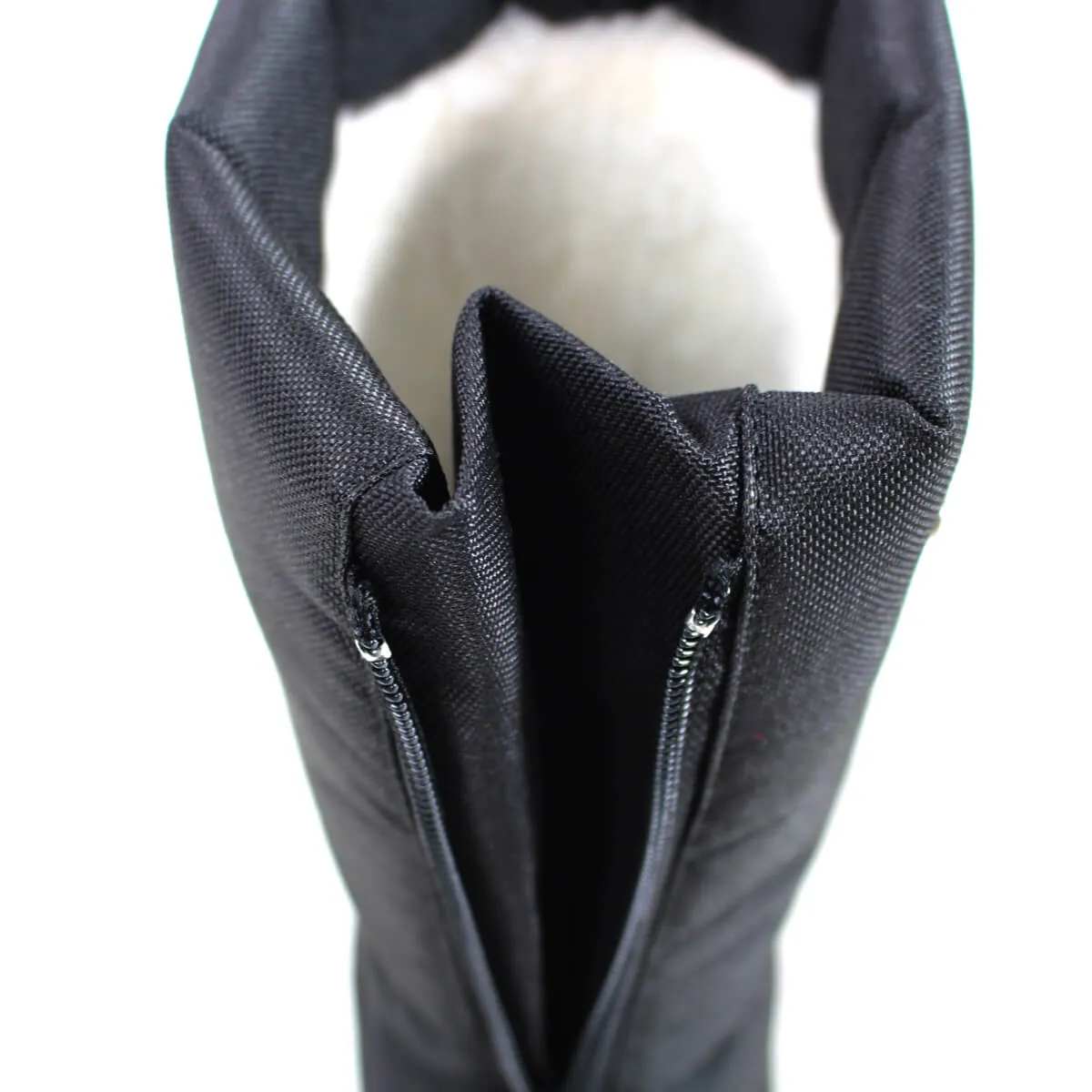 Rebell doposci uomo con zip nero