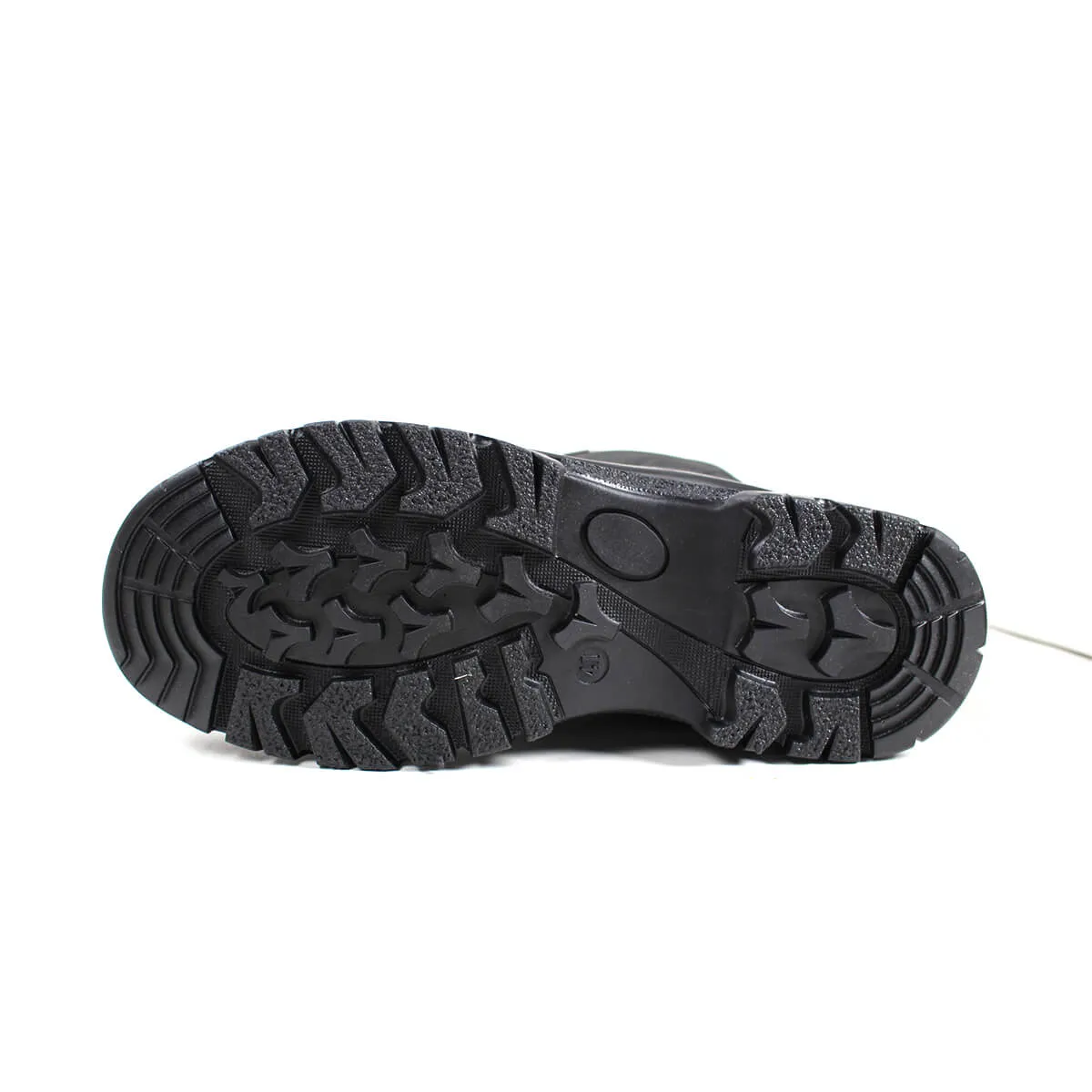 Rebell doposci uomo con zip nero