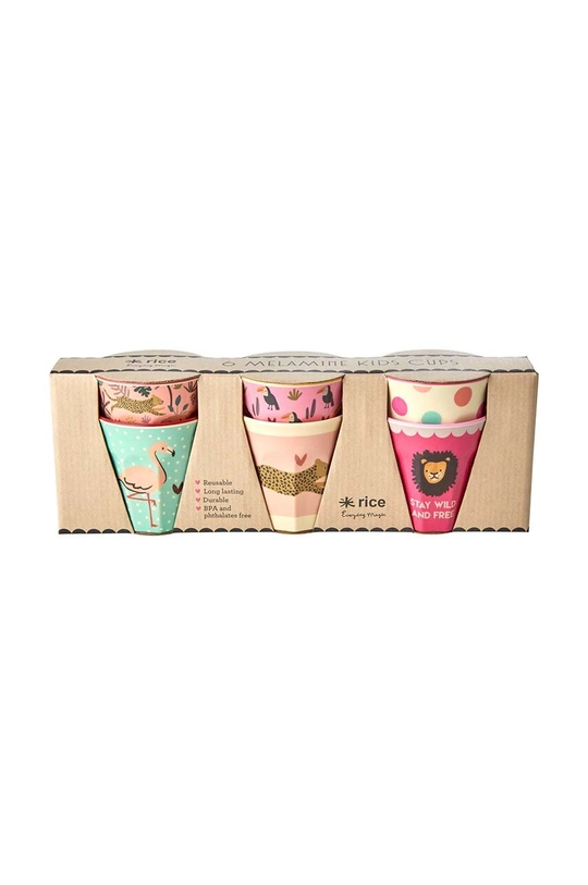 Rice set tazze 160 ml pacco da 6