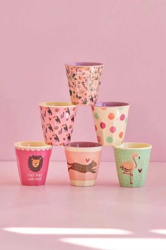 Rice set tazze 160 ml pacco da 6