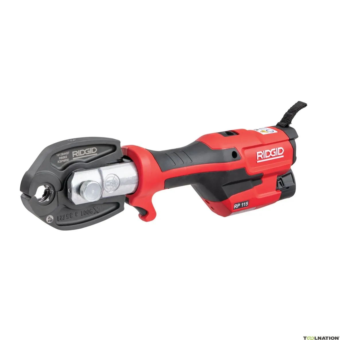 Ridgid 76938 RP115 Attrezzo pressa batteria 12 Volt 2,5 Ah Li-ion