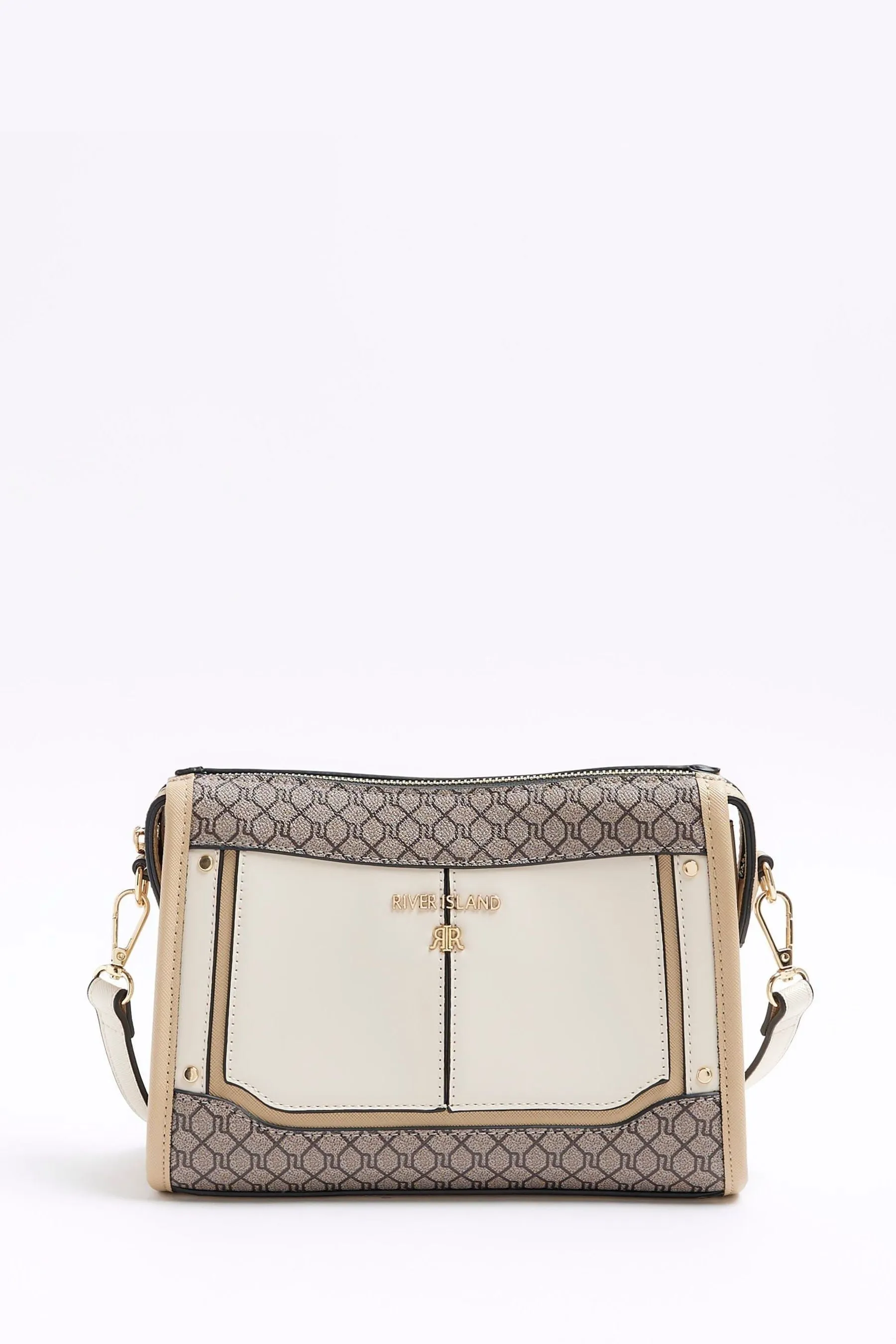 River Island Corto - Borsa a tracolla con pannelli