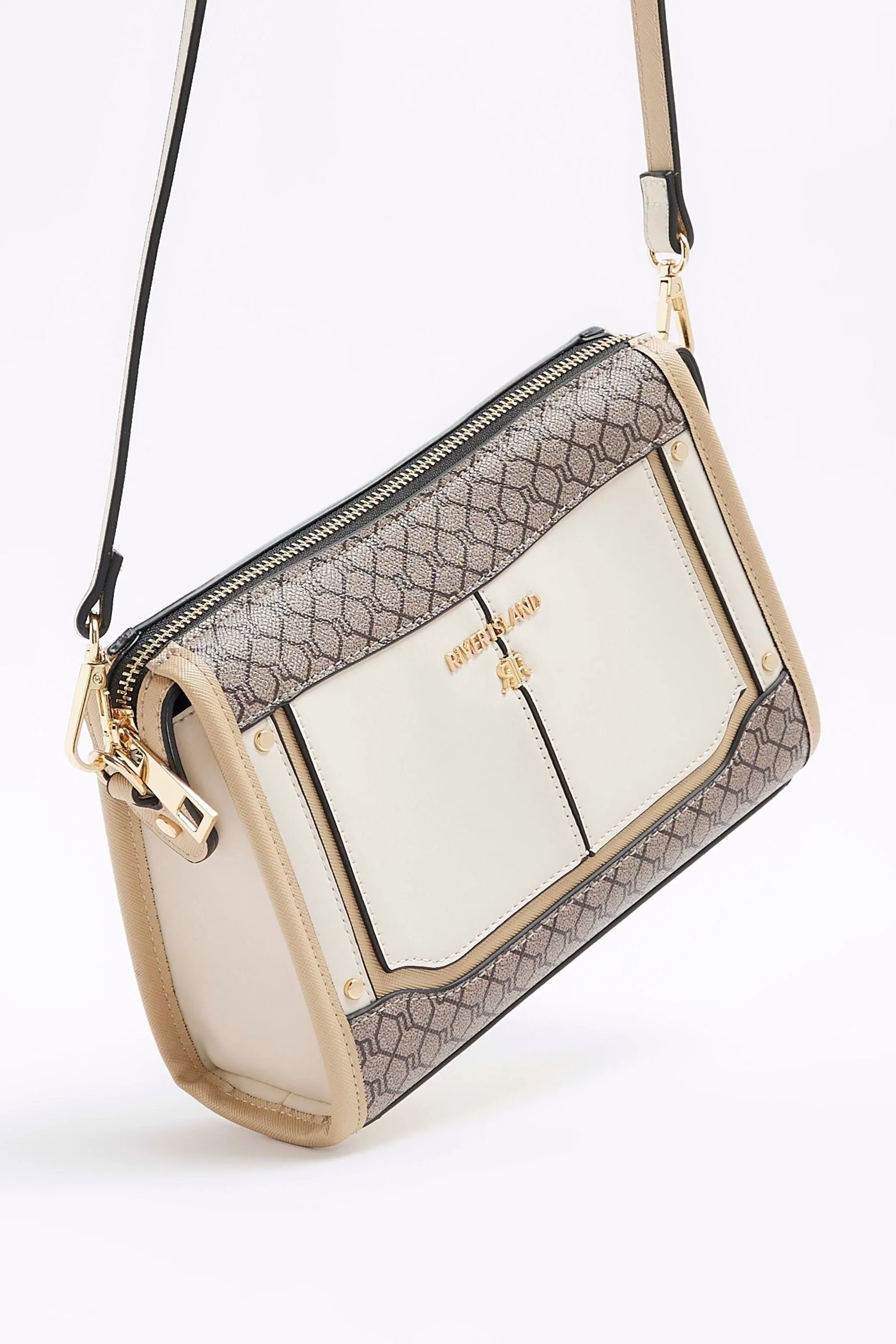 River Island Corto - Borsa a tracolla con pannelli