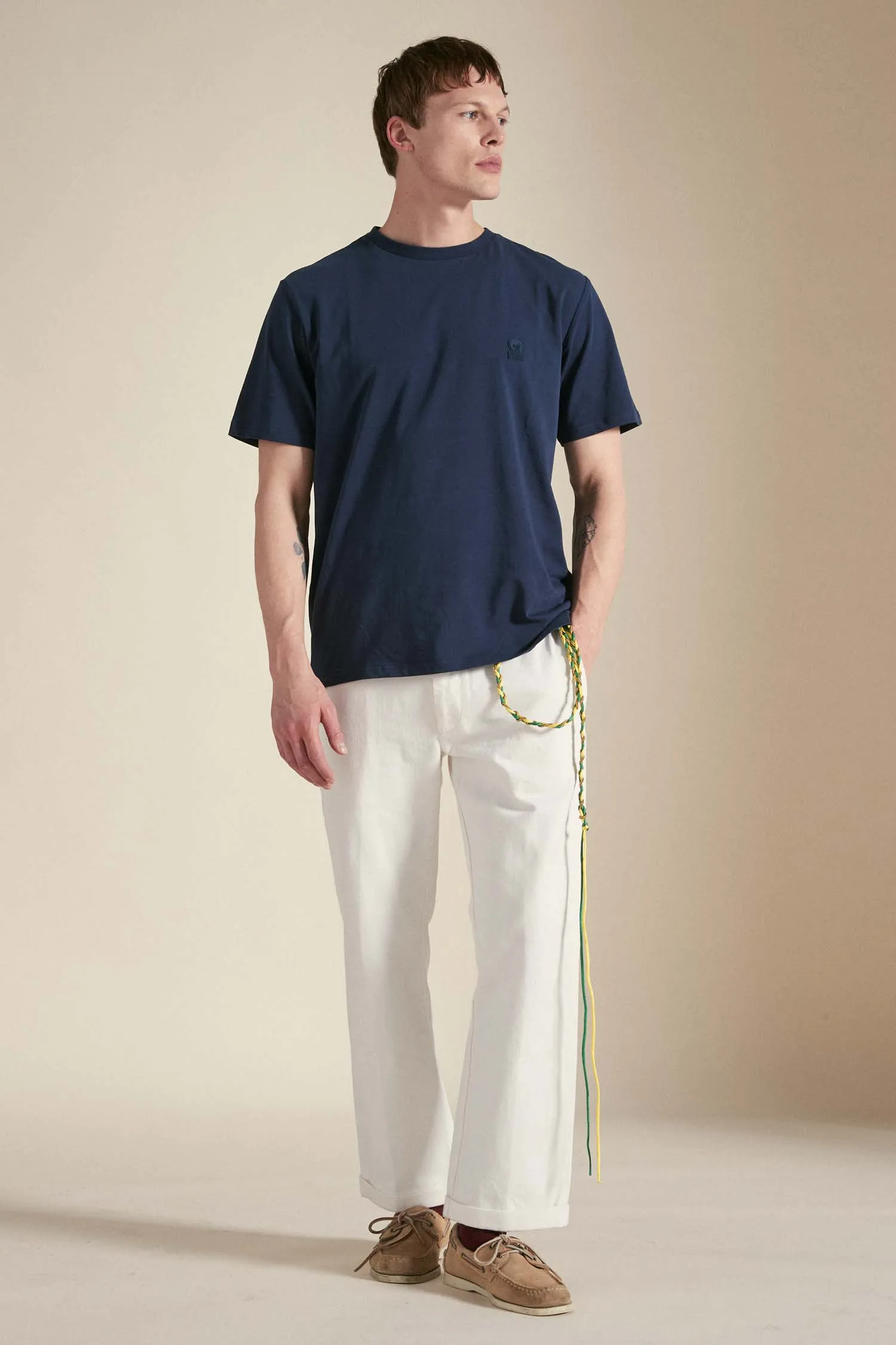 RUPI – Basic t-shirt blu