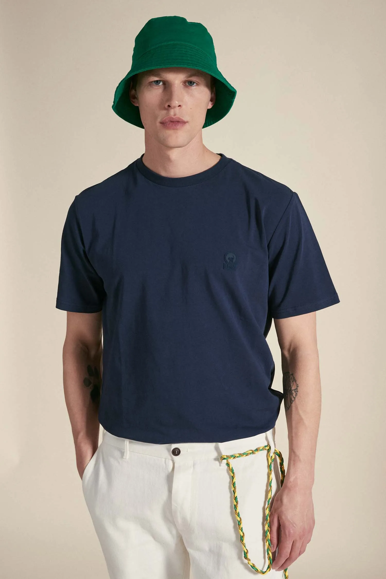RUPI – Basic t-shirt blu