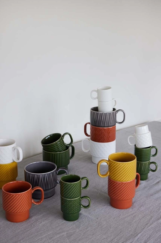 Sagaform set tazze Coffee & More pacco da 4