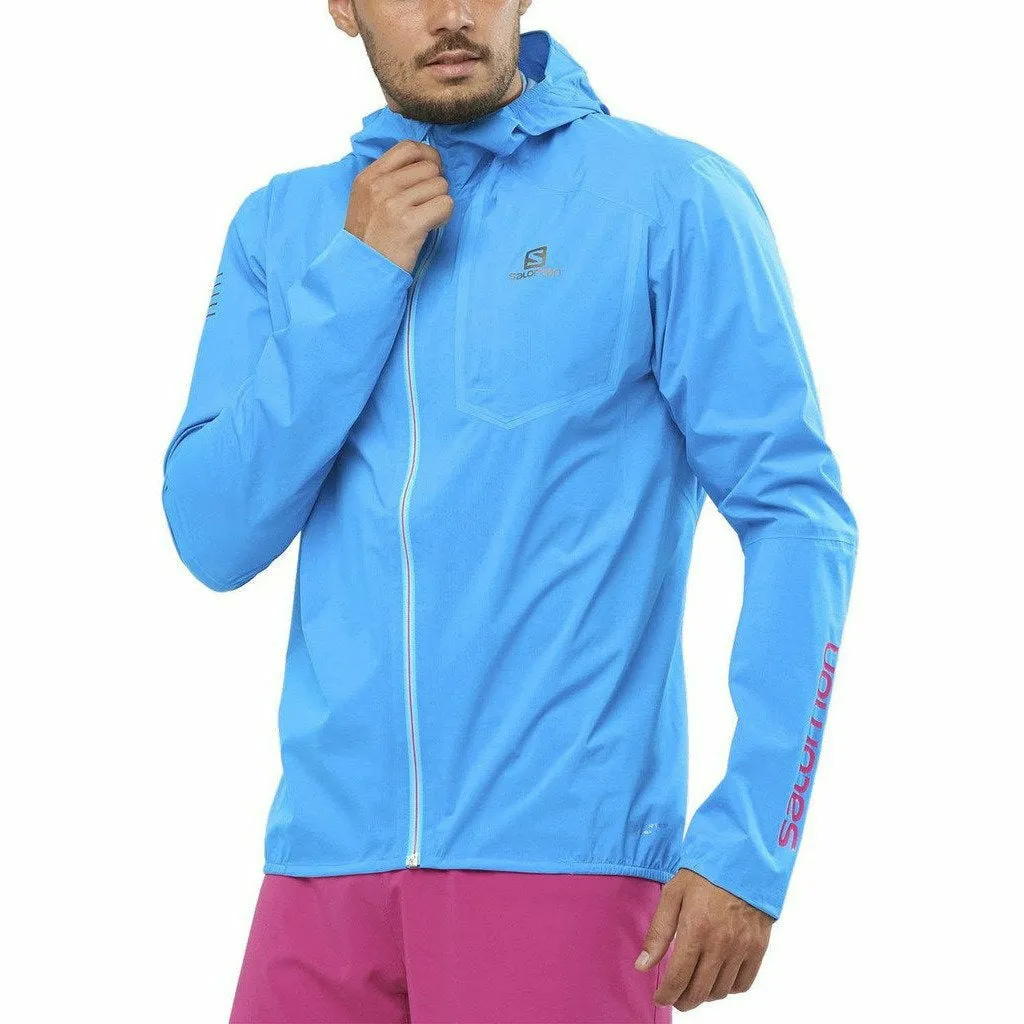 Salomon Bonatti PRO Hawaiian Ocean - Giacca Uomo Impermeabile