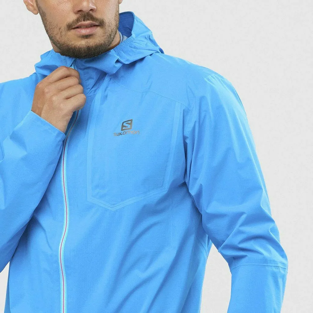 Salomon Bonatti PRO Hawaiian Ocean - Giacca Uomo Impermeabile