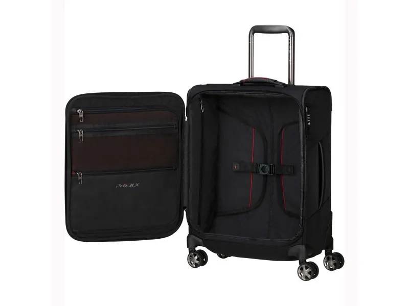 SAMSONITE PRO-DLX 6 TROLLEY (4 ruote) 55 cm 15.6